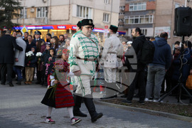 Благоевград - Васил Левски - почит