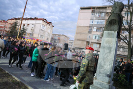 Благоевград - Васил Левски - почит