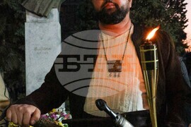 Благоевград - Васил Левски - почит