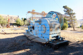 Аржентина - Музей на петрола - Комодоро Ривадавия 