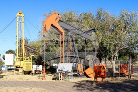 Аржентина - Музей на петрола - Комодоро Ривадавия 