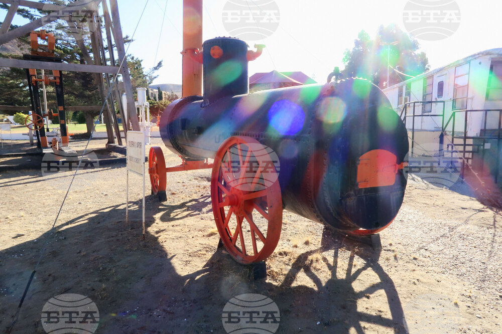 Аржентина - Музей на петрола - Комодоро Ривадавия 