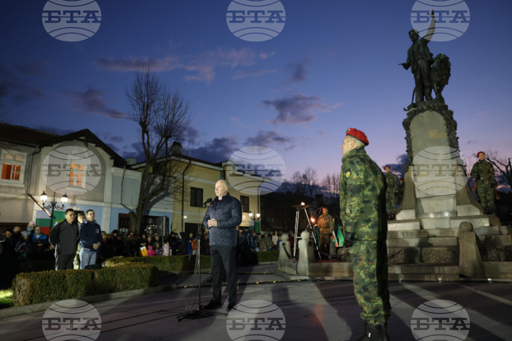 НС: Левски надживява своето време, принципите и идеалите на Апостола много повече подхождат на съвременното разбиране за демокрация, заяви председателят на парламента Росен Желязков на церемонията в Карлово по повод 151 години от гибелта на Апостола