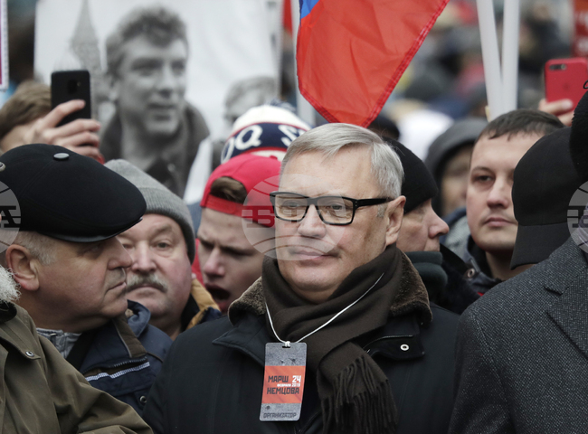 Русия добави бившия премиер Михаил Касянов и икономиста Сергей Гуриев в списъка си с "екстремисти и терористи"