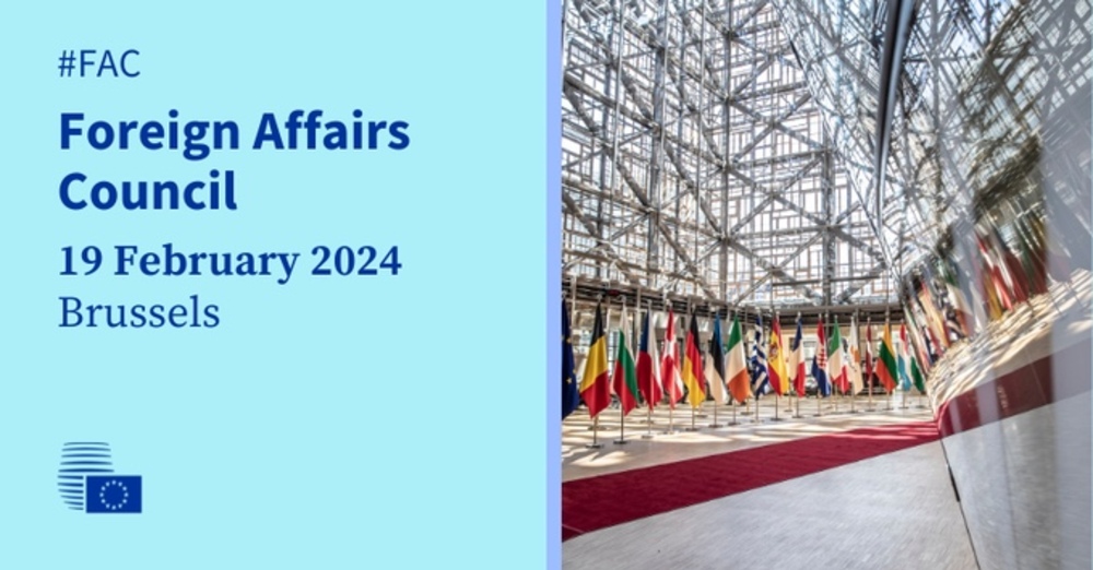 Foreign Minister Gabriel Participates in Foreign Affairs Council