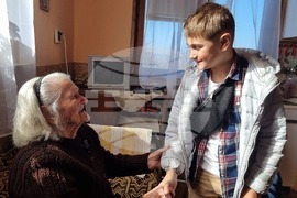 Село Владимир - столетница