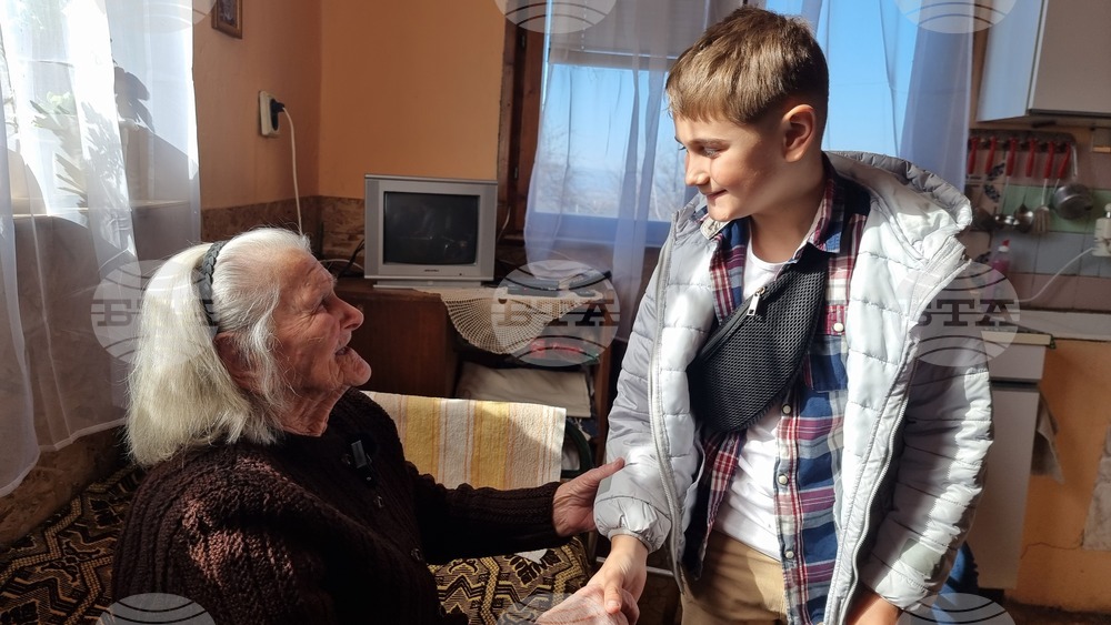 Село Владимир - столетница