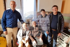 Село Владимир - столетница