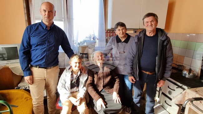 Село Владимир - столетница