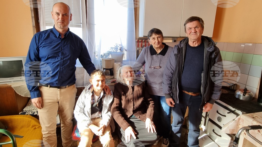 Село Владимир - столетница