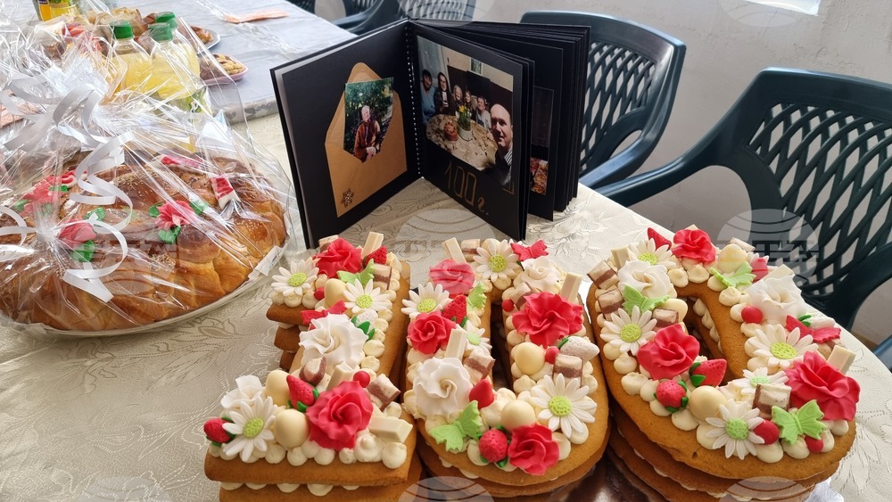 Село Владимир - столетница