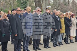 Варна - 151 години от гибелта на Васил Левски - общоградско поклонение