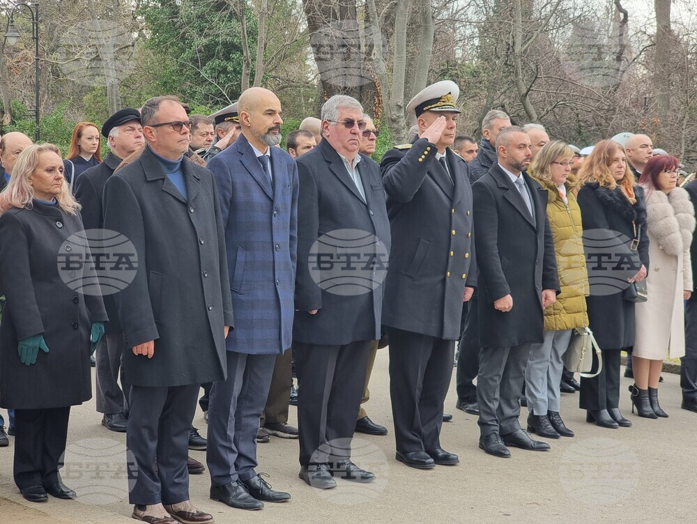 Варна - 151 години от гибелта на Васил Левски - общоградско поклонение