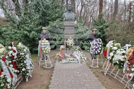 Варна - 151 години от гибелта на Васил Левски - общоградско поклонение