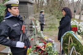 Варна - 151 години от гибелта на Васил Левски - общоградско поклонение