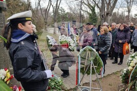 Варна - 151 години от гибелта на Васил Левски - общоградско поклонение