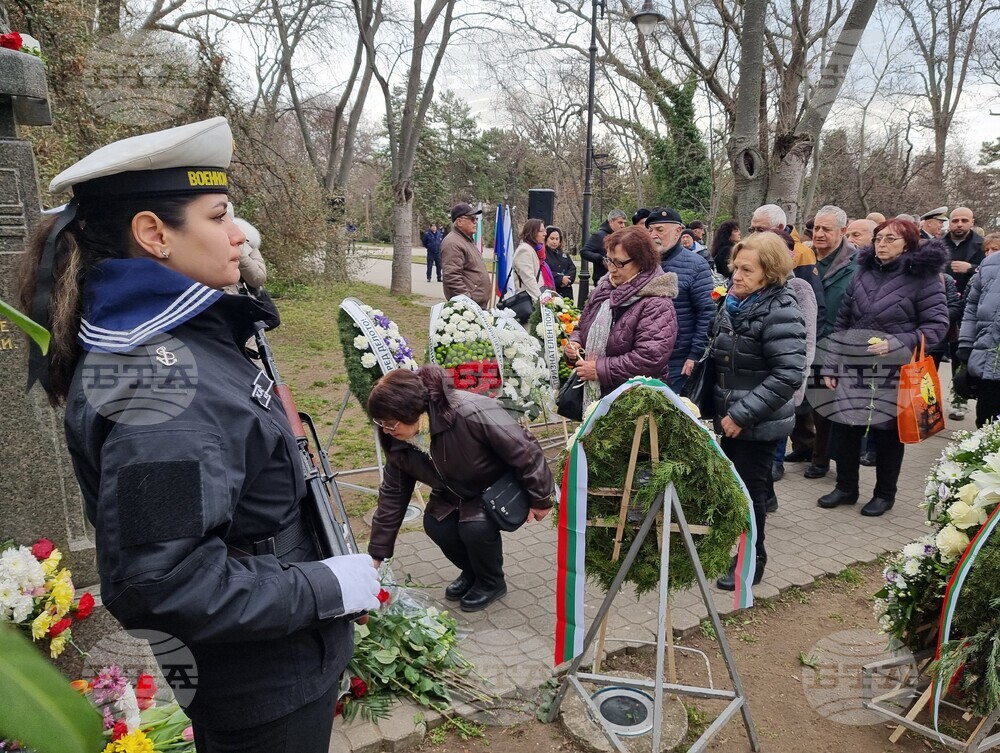 Варна - 151 години от гибелта на Васил Левски - общоградско поклонение