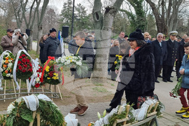 Варна - 151 години от гибелта на Васил Левски - общоградско поклонение