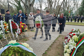 Варна - 151 години от гибелта на Васил Левски - общоградско поклонение