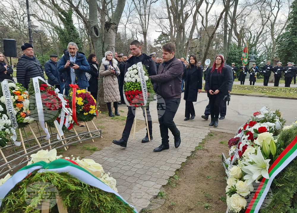 Варна - 151 години от гибелта на Васил Левски - общоградско поклонение