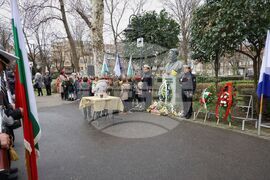 Бургас - Васил Левски - годишнина - почит