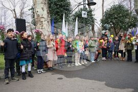 Бургас - Васил Левски - годишнина - почит