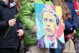 Бургас - Васил Левски - годишнина - почит