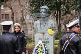 Бургас - Васил Левски - годишнина - почит