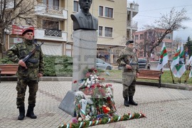 Сливен - Васил Левски - годишнина - почит