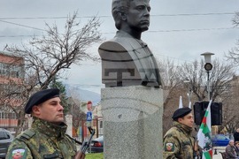 Сливен - Васил Левски - годишнина - почит