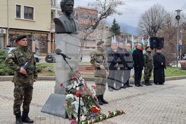 Сливен - Васил Левски - годишнина - почит