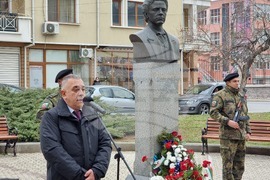 Сливен - Васил Левски - годишнина - почит