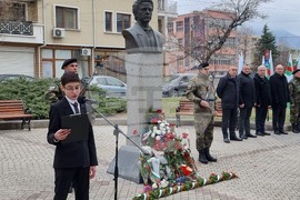 Сливен - Васил Левски - годишнина - почит