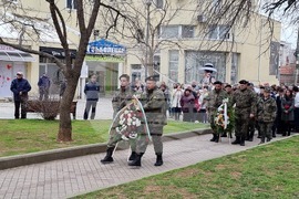 Сливен - Васил Левски - годишнина - почит