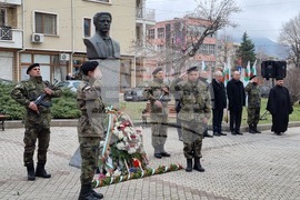 Сливен - Васил Левски - годишнина - почит