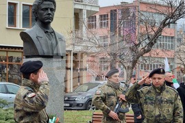 Сливен - Васил Левски - годишнина - почит