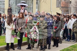 Сливен - Васил Левски - годишнина - почит