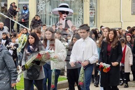 Сливен - Васил Левски - годишнина - почит