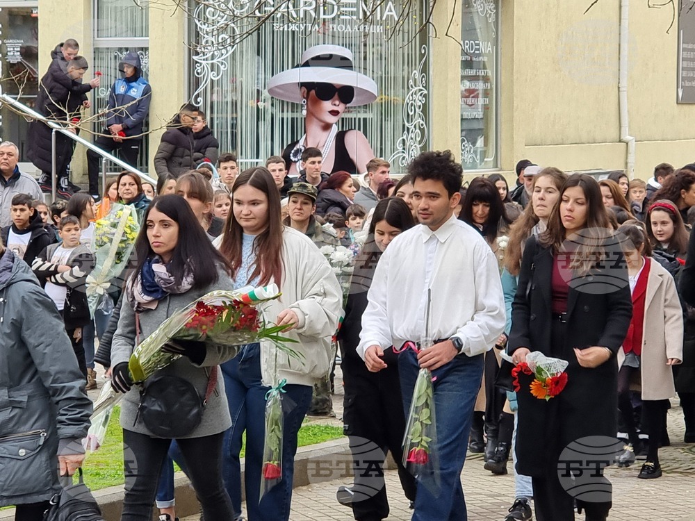 Сливен - Васил Левски - годишнина - почит