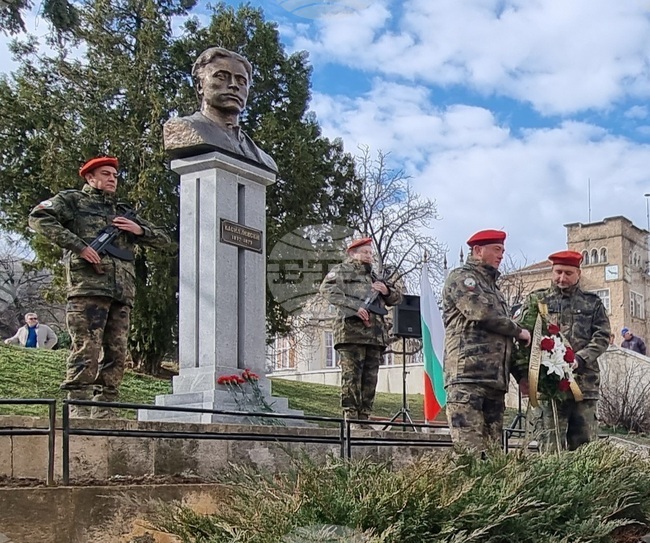 Възпоменателната церемония за 152-годишнината от гибелта на Апостола на свободата ще се състои от 11:00 ч. утре в Шумен