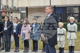 Плевен - Васил Левски - годишнина - ритуал