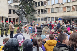Плевен - Васил Левски - годишнина - ритуал