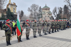 Плевен - Васил Левски - годишнина - ритуал