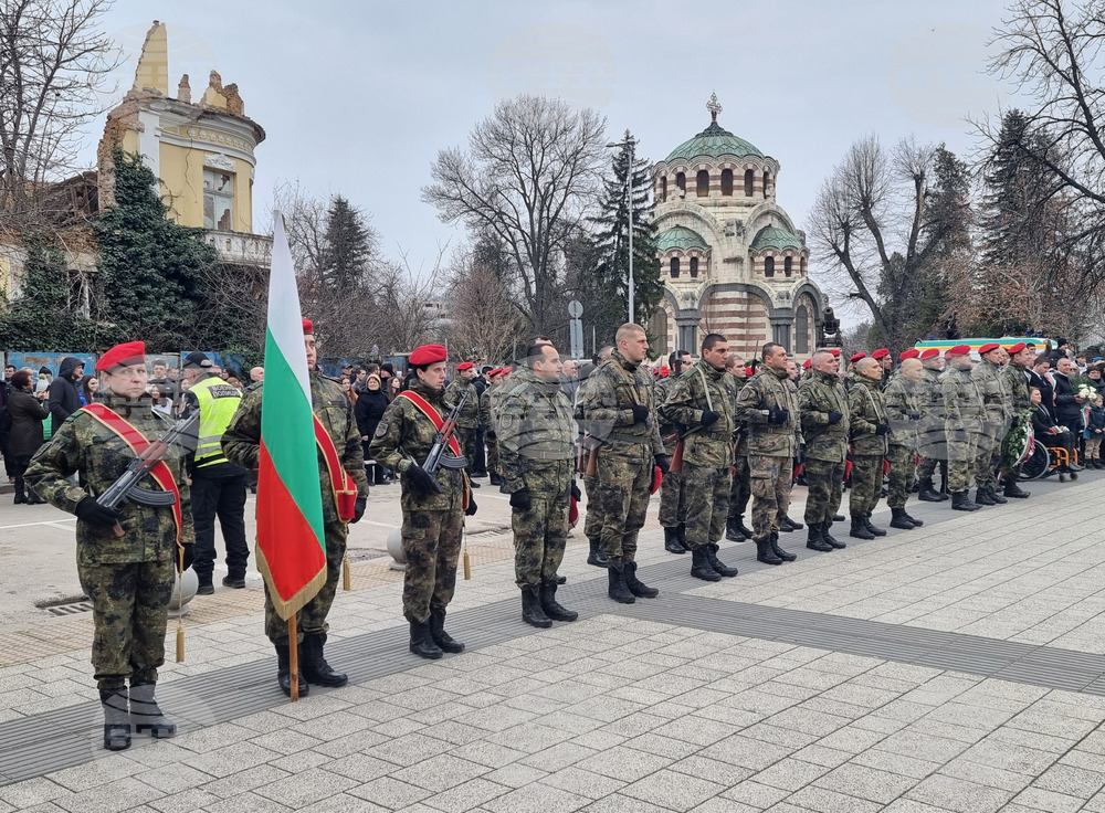 Плевен - Васил Левски - годишнина - ритуал