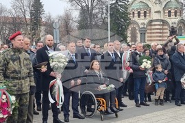 Плевен - Васил Левски - годишнина - ритуал