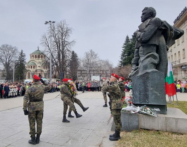 Плевен - Васил Левски - годишнина - ритуал