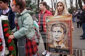 Бургас - Васил Левски - годишнина - почит