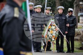 Бургас - Васил Левски - годишнина - почит