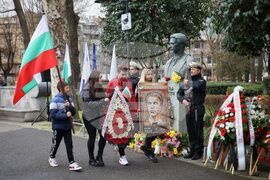 Бургас - Васил Левски - годишнина - почит