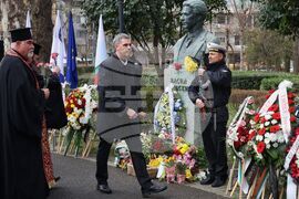 Бургас - Васил Левски - годишнина - почит